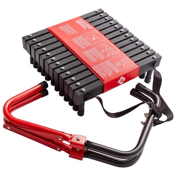 First Alert 14 ft. H Fire Escape Ladder 375 lb. capacity 1047153